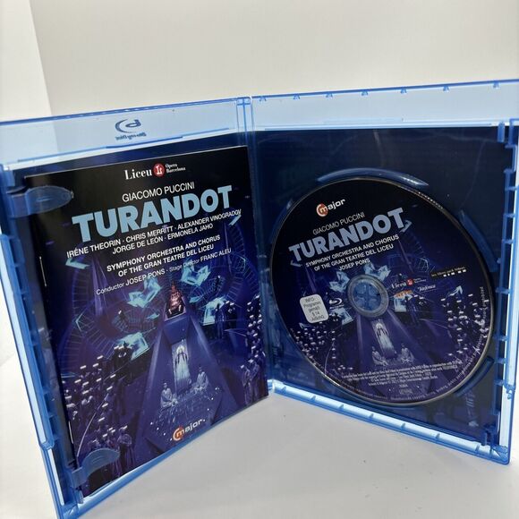 Pons - Giacomo Puccini [Blu-Ray] (No English version) Turandot - Picture 5 of 7